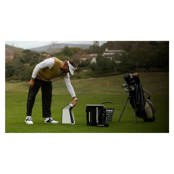 Garmin Approach R50 Premium Launch Monitor und Golfsimulator