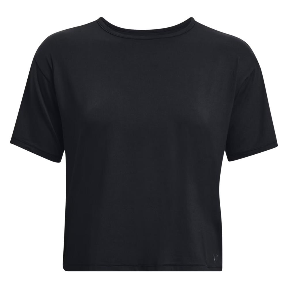Under Armour Motion Short Sleeve Damen Shirt, schwarz