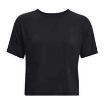 Under Armour Motion Short Sleeve Damen Shirt, schwarz