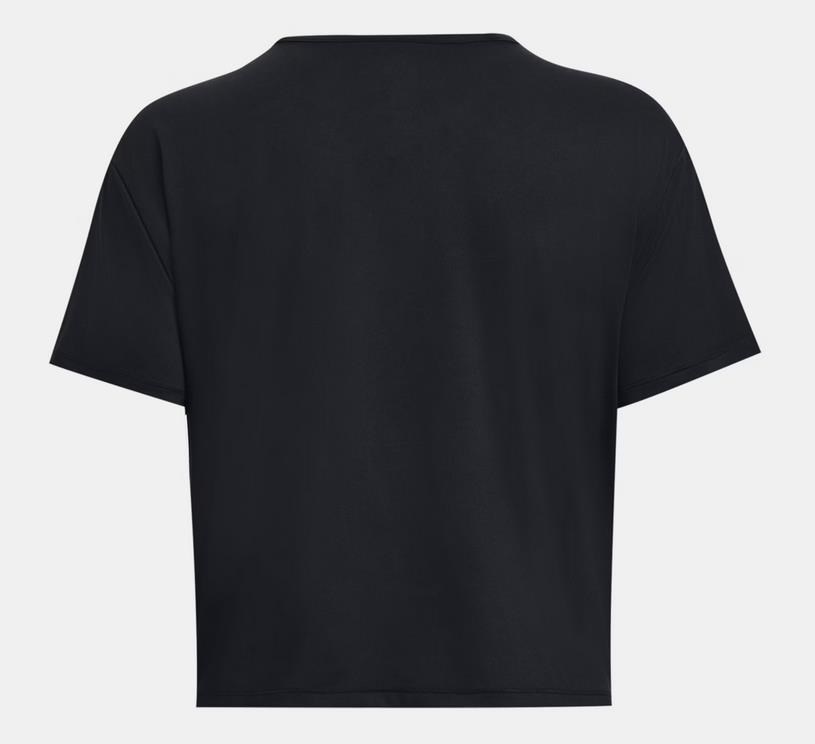 Under Armour Motion Short Sleeve Damen Shirt, schwarz