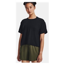 Under Armour Motion Short Sleeve Damen Shirt, schwarz