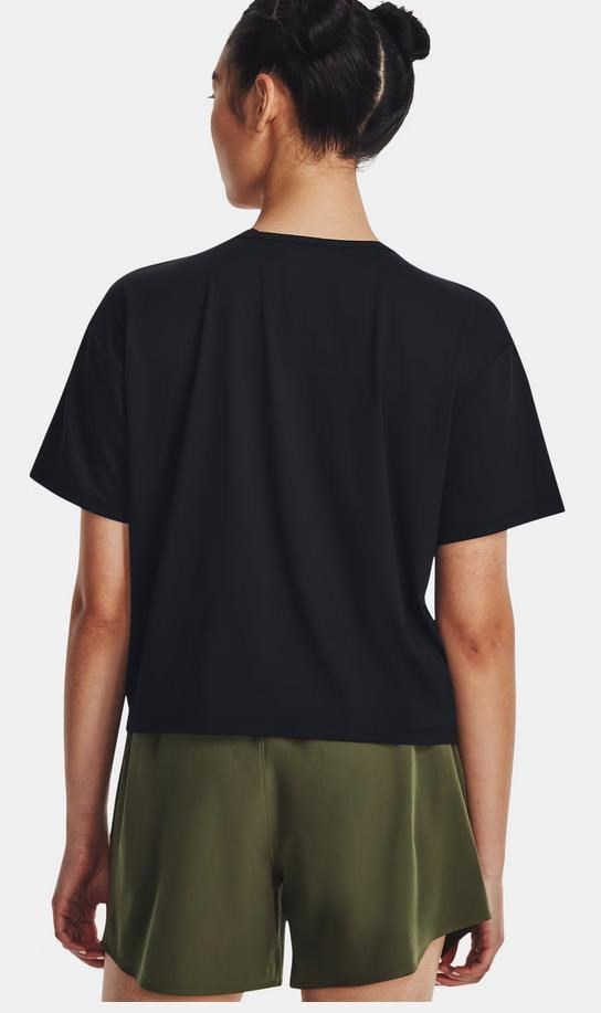 Under Armour Motion Short Sleeve Damen Shirt, schwarz