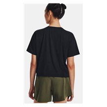 Under Armour Motion Short Sleeve Damen Shirt, schwarz