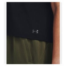 Under Armour Motion Short Sleeve Damen Shirt, schwarz