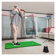 Voice Caddie SC4 Pro - Launch Monitor & Golf Simulator