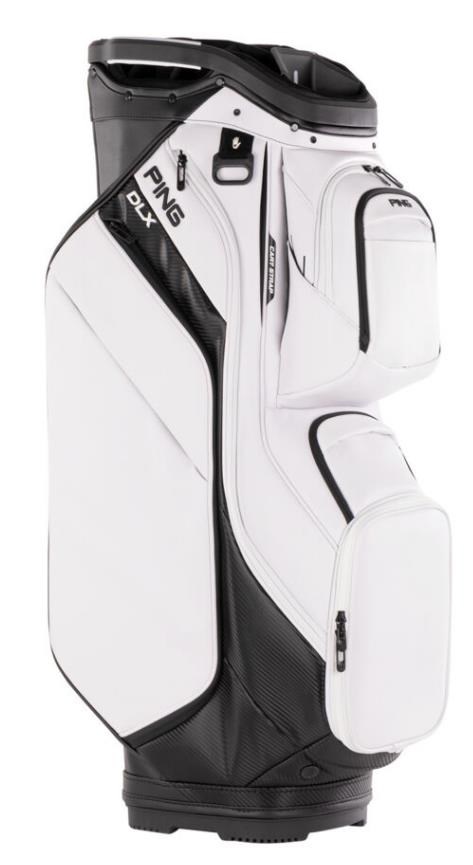 Ping DLX Cartbag, weiss