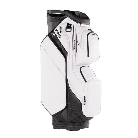 Ping DLX Cartbag, weiss