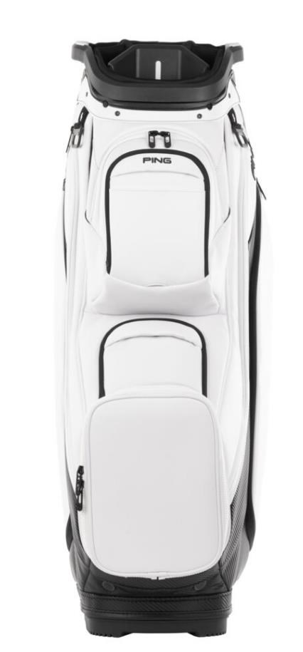 Ping DLX Cartbag, weiss
