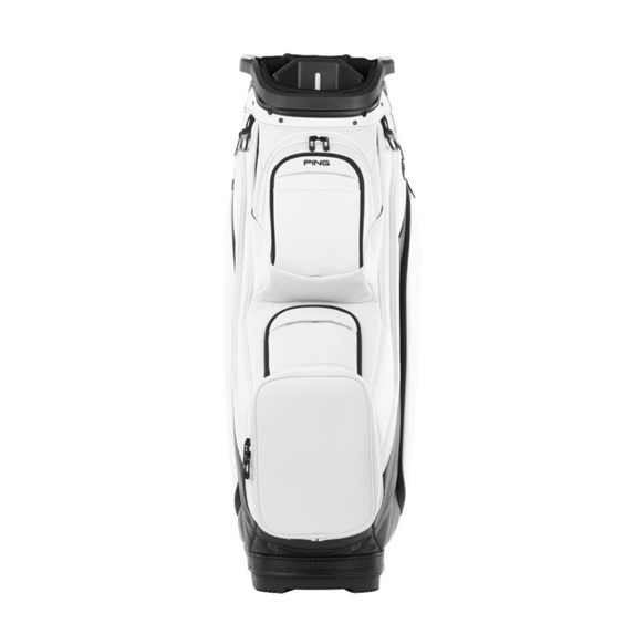 Ping DLX Cartbag, weiss