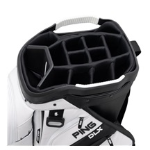 Ping DLX Cartbag, weiss