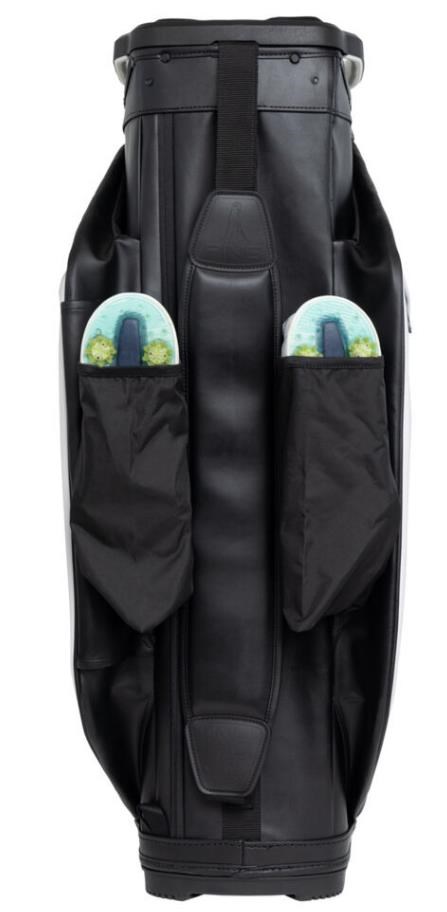 Ping DLX Cartbag, weiss