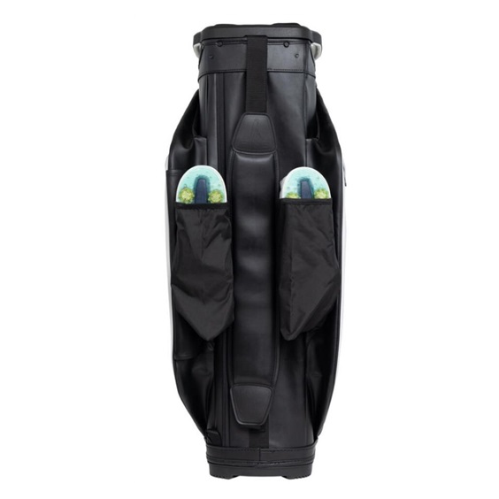 Ping DLX Cartbag, weiss