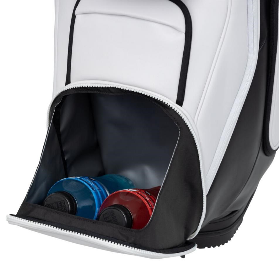 Ping DLX Cartbag, weiss