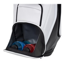 Ping DLX Cartbag, weiss