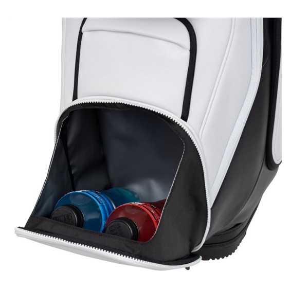 Ping DLX Cartbag, weiss