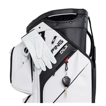 Ping DLX Cartbag, weiss