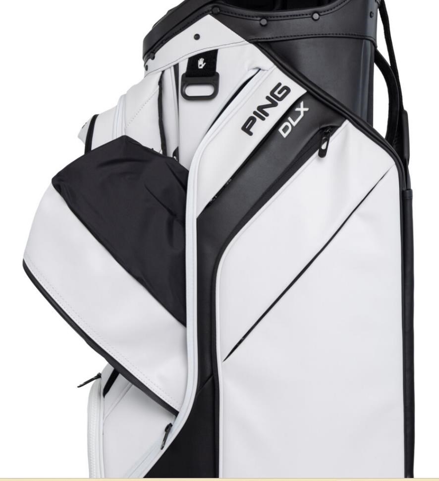 Ping DLX Cartbag, weiss