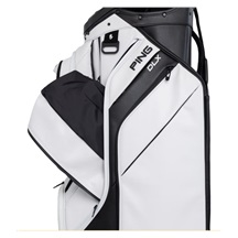 Ping DLX Cartbag, weiss
