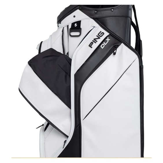 Ping DLX Cartbag, weiss