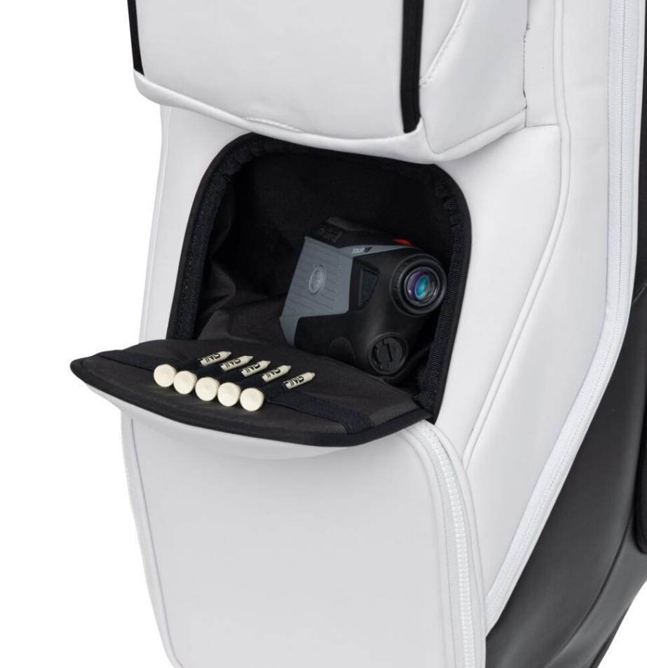 Ping DLX Cartbag, weiss