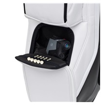 Ping DLX Cartbag, weiss