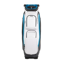 Ping DLX Cartbag, weiss/grau/blau