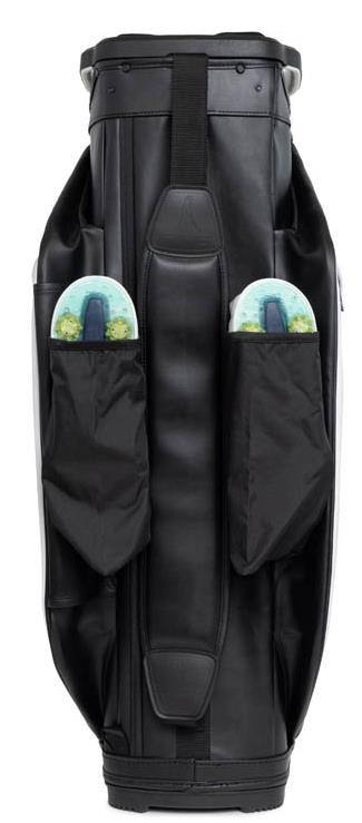 Ping DLX Cartbag, weiss/grau/blau