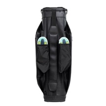 Ping DLX Cartbag, weiss/grau/blau