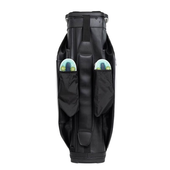 Ping DLX Cartbag, weiss/grau/blau