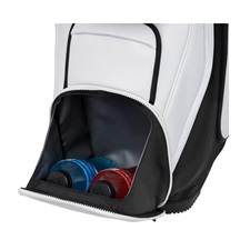 Ping DLX Cartbag, weiss/grau/blau