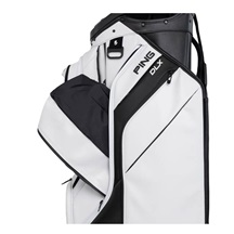Ping DLX Cartbag, weiss/grau/blau