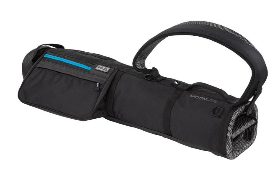 Ping Moonlite Standbag, schwarz