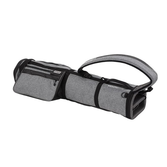 Ping Moonlite Standbag, grau/schwarz