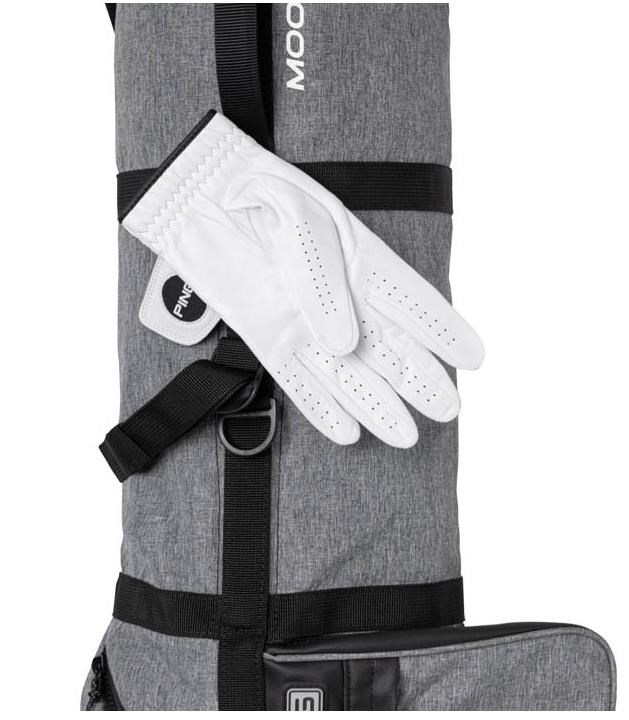 Ping Moonlite Standbag, grau/schwarz