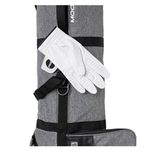 Ping Moonlite Standbag, grau/schwarz