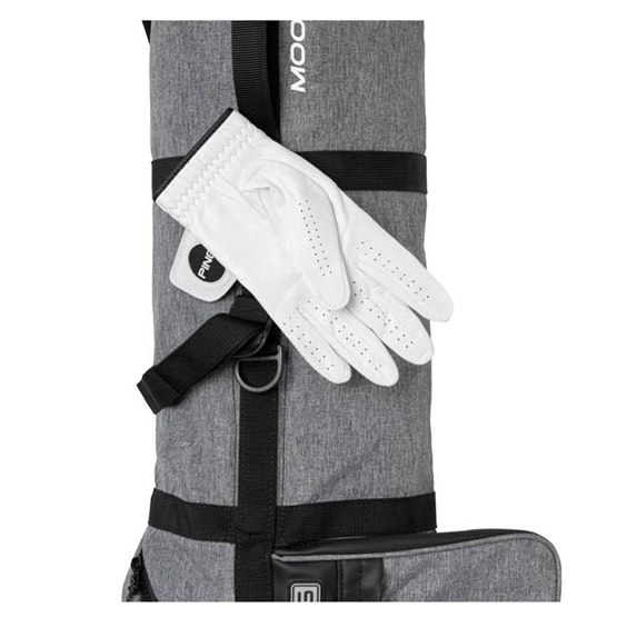 Ping Moonlite Standbag, grau/schwarz