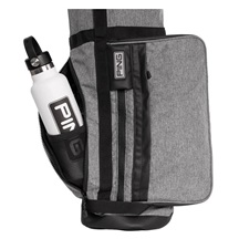 Ping Moonlite Standbag, grau/schwarz