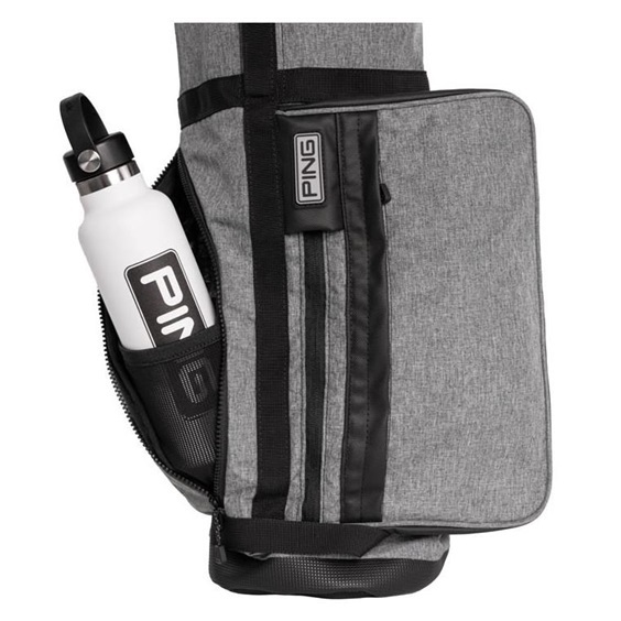 Ping Moonlite Standbag, grau/schwarz