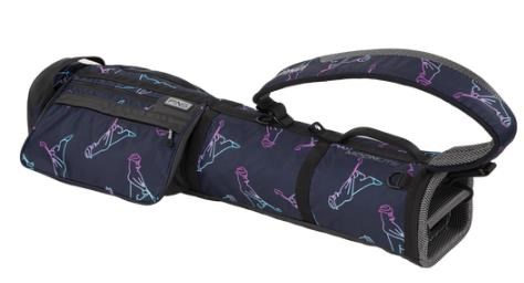 Ping Moonlite Standbag, navy/Mr.PING