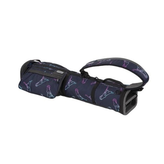 Ping Moonlite Standbag, navy/Mr.PING