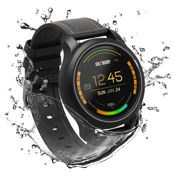 Golf Buddy aim W12 GPS Golfuhr