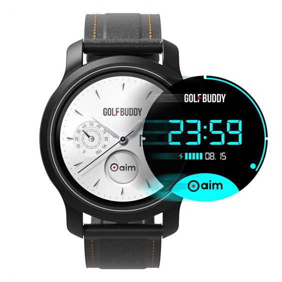 Golf Buddy aim W12 GPS Golfuhr