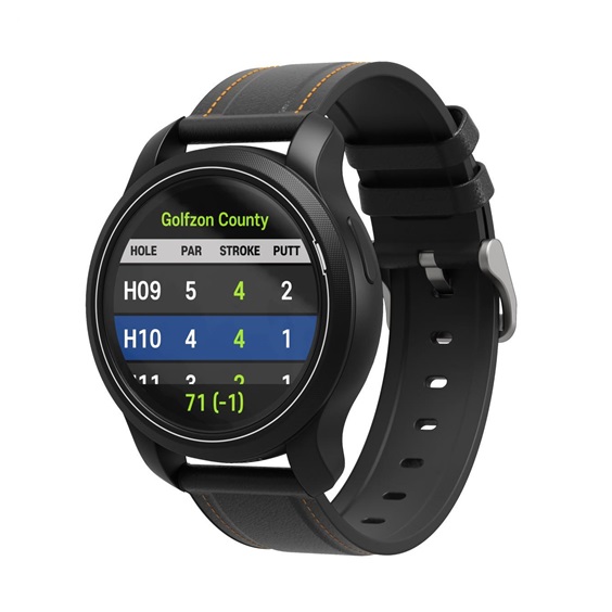 Golf Buddy aim W12 GPS Golfuhr