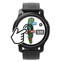 Golf Buddy aim W12 GPS Golfuhr