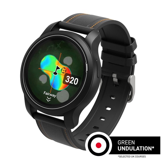 Golf Buddy aim W12 GPS Golfuhr
