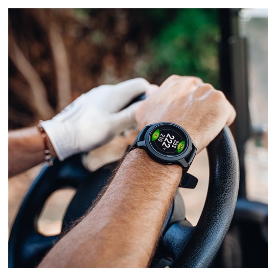 Golf Buddy aim W12 GPS Golfuhr