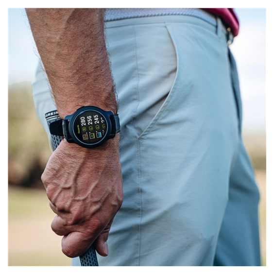 Golf Buddy aim W12 GPS Golfuhr