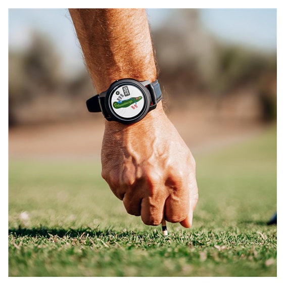 Golf Buddy aim W12 GPS Golfuhr