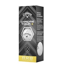 Callaway Chrome Tour X Radar Reflective Golfbälle