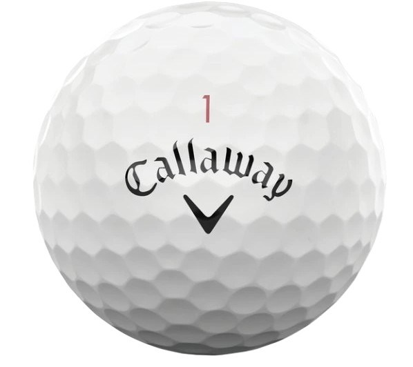 Callaway Chrome Tour X Radar Reflective Golfbälle